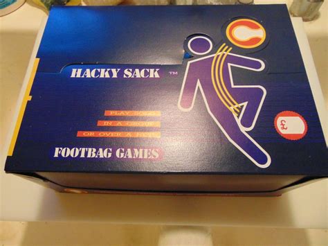 Full Box of 24 Hacky Sacks Each in its Own Package 1028104 | #4544760040