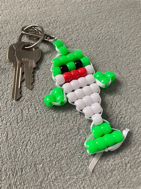Image result for Bead Keychain Patterns