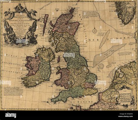 18th Century Europe Map