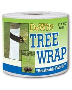 Dewitt 3-Inch by 50-Foot Tree Wrap White TW3W : Amazon.in: Garden ...