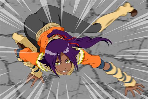 Yoruichi - Cat on the Hunt by HolyMolyManiac on DeviantArt