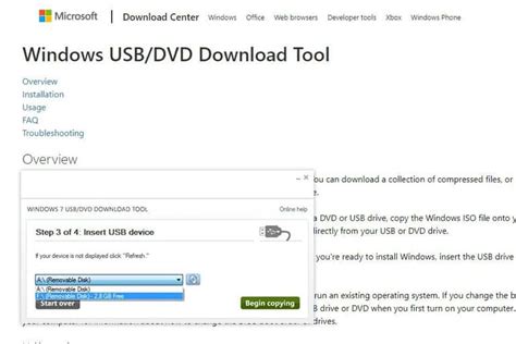 Windows Bootable USB Tool 的图像结果