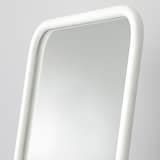 KNAPPER standing mirror, white, 48x160 cm (187/8x63") - IKEA