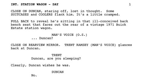 Image result for Types of Screenplay