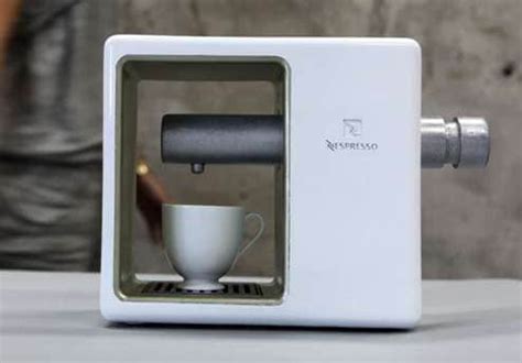 Utilitarian Benchtop Baristas : Nespresso Coffee Machine