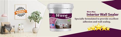 Wavemax | Paint Colors Manufacture -Wide range of Home Paint Colors.