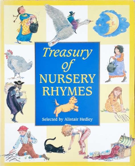 Treasury Of Nursery Rhymes (PB) – Books and You
