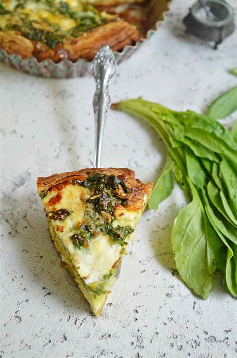 Easy Spinach and Feta Cheese Quiche