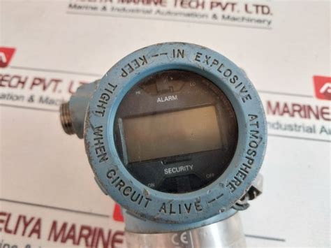Rosemount 3051 Cd4A73A1Akdl4M5 Pressure Transmitter 0 To 100 Psi D ...