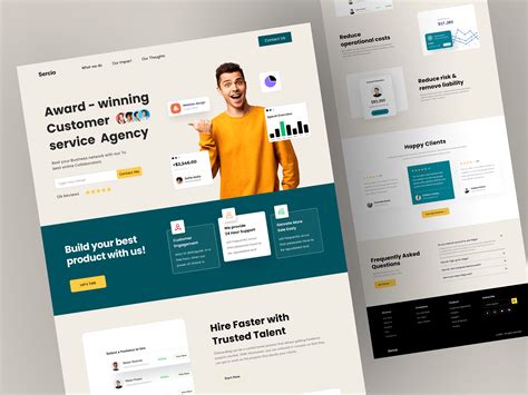 Web Design Agency Website 的图像结果