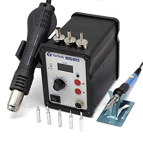 STORE99® Air Soldering Rework Smd Station 858D+ 60W Temperature ...