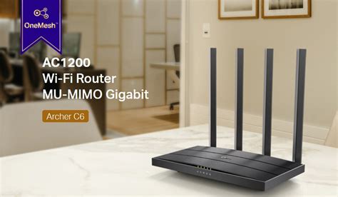 Buy TP-Link Wireless Router, Archer C6 AC1200