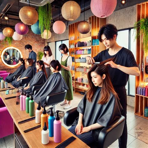 Latest Hair Trends from Japanese Salons: Japanese Salon Diaries