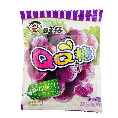 旺仔QQ糖20g旺旺食品果汁水果软糖零食超市学校儿童热卖采购供应-阿里巴巴