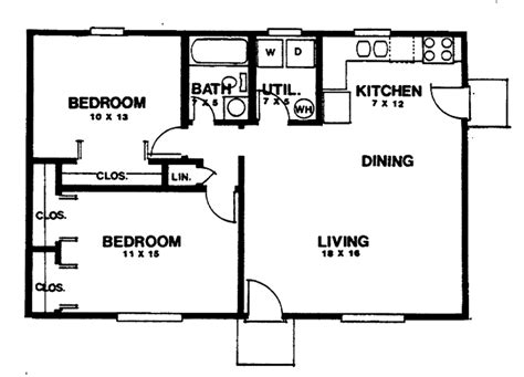 open floor ranch style house plans
