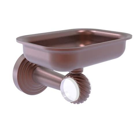 Allied Brass Pacific Beach Collection Wall Mounted Soap Dish Holder ...