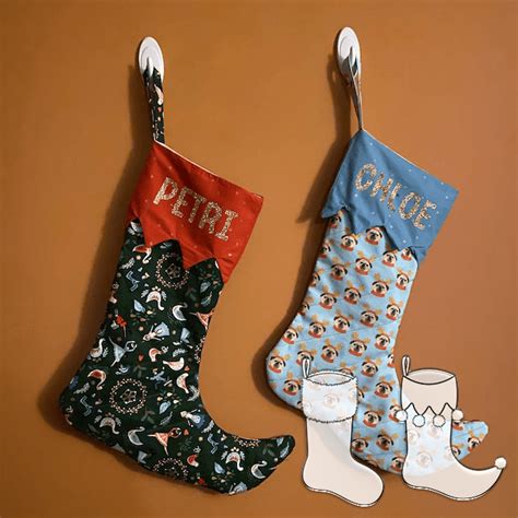 Christmas Stocking Sewing Pattern