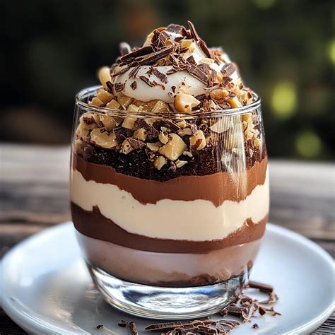 Chocolate and Hazelnut Dessert in a Glass – Easy & Delicious Recipe ...