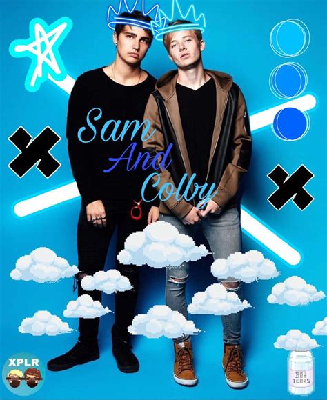[100+] Sam And Colby Wallpapers | Wallpapers.com