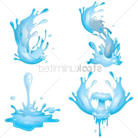 Water Splash Drawing at PaintingValley.com | Explore collection of ...