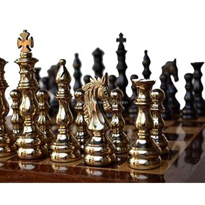 The Chess Empire- English Elite Luxury Chess Set India | Ubuy