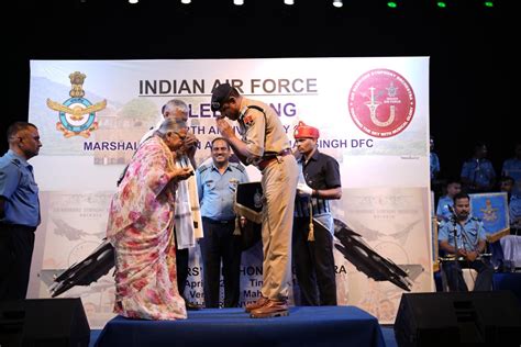 106TH BIRTH ANNIVERSARY CELEBRATIONS OF MARSHAL OF THE AIR FORCE ARJAN ...