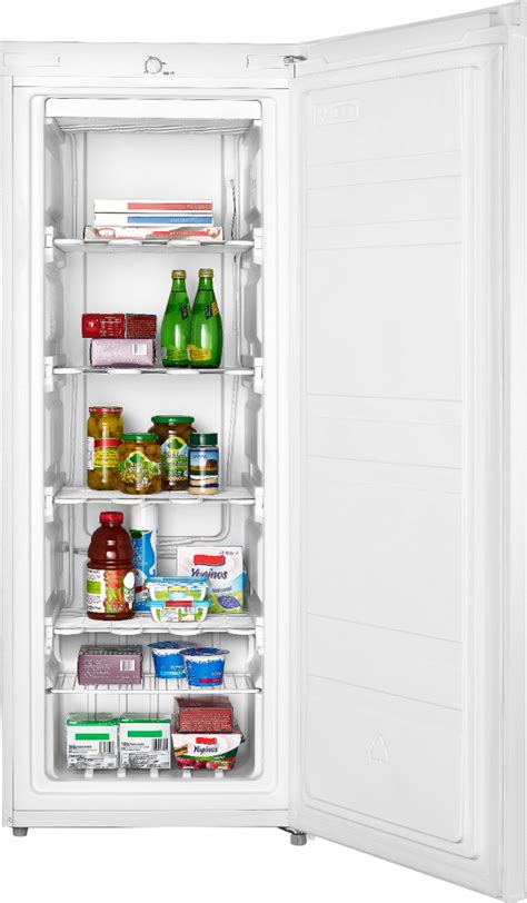 Customer Reviews: Insignia™ 5.3 Cu. Ft. Upright Freezer White NS ...