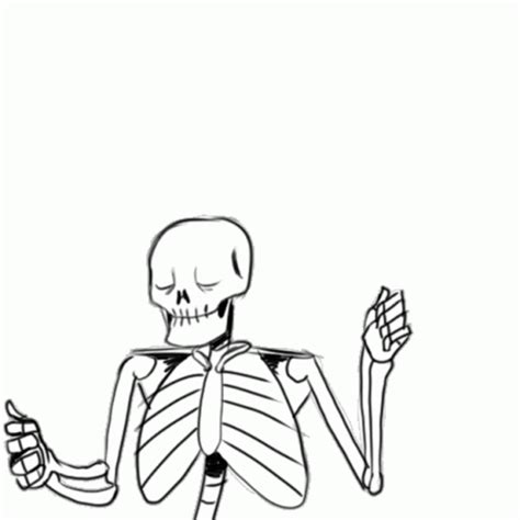 Image result for Skeleton GIF
