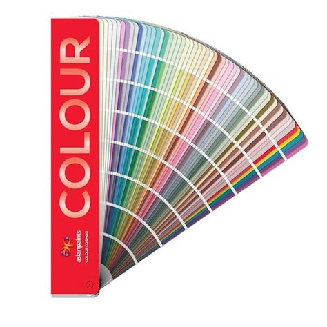 Asian Paints Colour Spectra Cosmos Curated Color Shade Card Tone Based ...