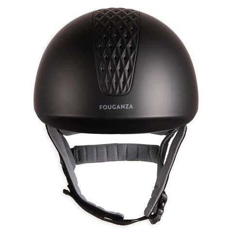 Adults'/Kids' Horse Riding Helmet 520 - Matte Black - Black‎, Dark grey ...