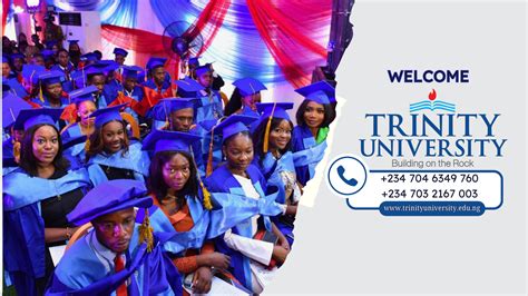 Admissions at Trinity University, Yaba (2025/26 Academic Session ...