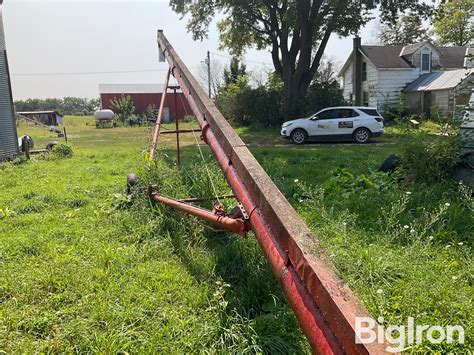 Kewanee 4100 55’ X 8" Grain Auger | Agriculture | BigIron