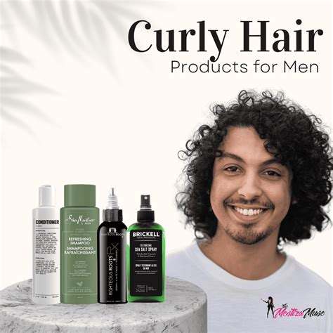 10 Best Curly Hair Products For Men | The Mestiza Muse