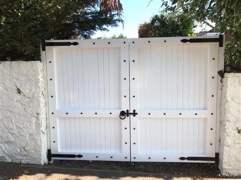 Spanish style gates - Wooden Gate Makers