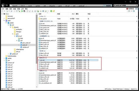 Open Set File GTA 的图像结果