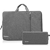Dyazo 15-15.6 Inch Laptop Sleeve Bag with Three Front Pocket | Water ...