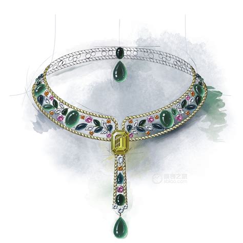 『展览』墨尔本举行「Italian Jewels: Bulgari Style」珠宝展：电影演员收藏、Tremblant 胸针、彩宝项链 ...