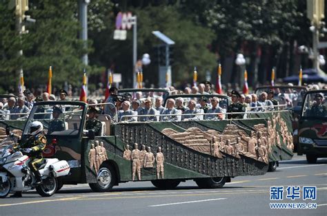 抗战胜利70周年大阅兵的幕后花絮[18]- 中国日报网