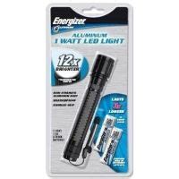 Energizer 1 Watt LED Metal Tactical Flashlight with Lithium AA ...