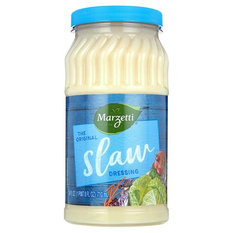 Marzetti The Original Slaw Dressing, 24 fl. oz. Jar - Walmart.com