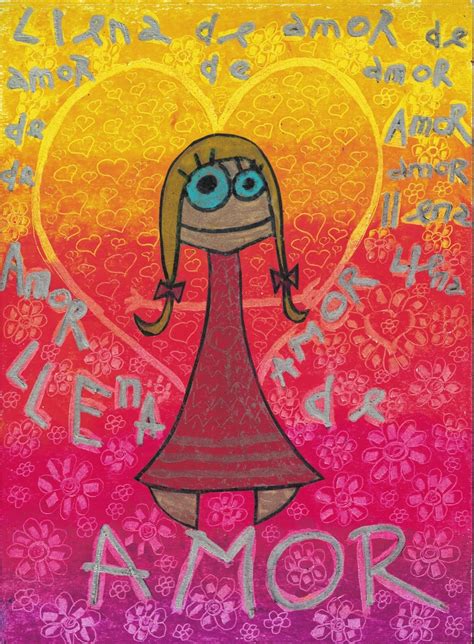 Daniel Morisse Dibujos: Llena de amor