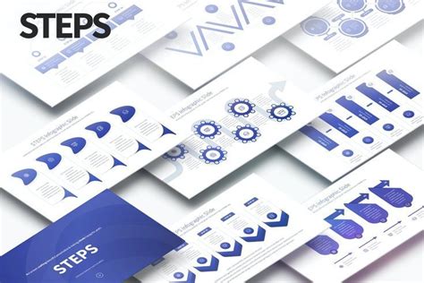 PowerPoint Steps Template 的图像结果