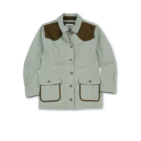 Women's Waxed Cotton Field Jacket – King Ranch Saddle Shop
