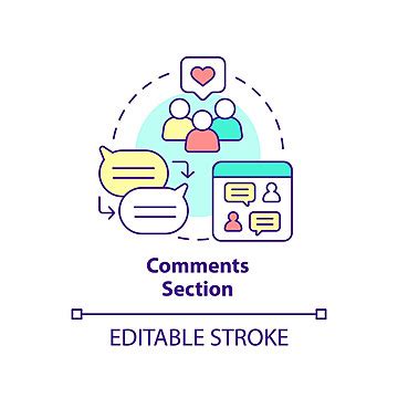Image result for Comment Section Graphics