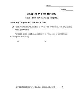 Image result for Lesson Objective for Chapter Test