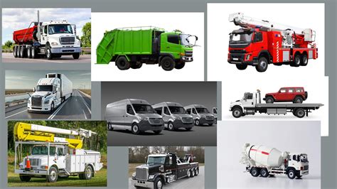 9 COMMONLY USED VOCATIONAL TRUCKS AND THEIR USES - Inspired Funding, LLC