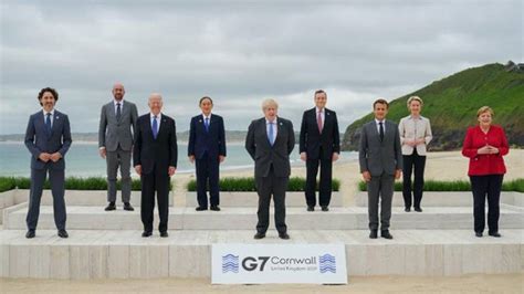 G7 Pledges 870 Million Vaccine Doses, Half To Be Delivered By 2021-End