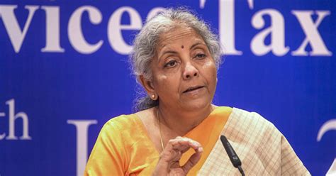 Check your fiscal strength before offering freebies, Nirmala Sitharaman ...