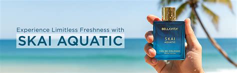 Buy Bella Vita Luxury Skai Aquatic Unisex | Long Lasting | 100ml ...