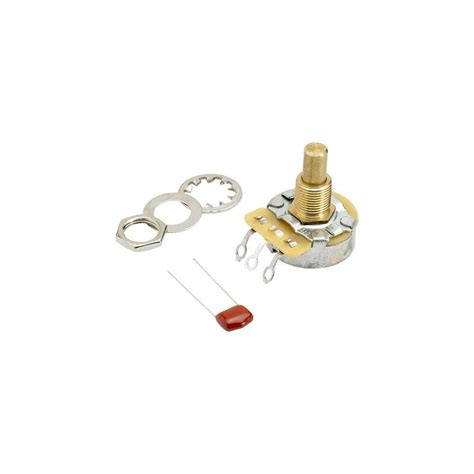 Fender 500K Shaft Solid CTS Potentiometer : Amazon.in: Musical Instruments